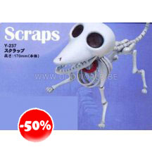 Corpse Bride Scraps Pvc Beeld
