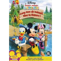 Mickey mouse clubhouse - Lang leve de natuur DVD