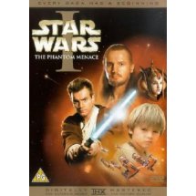 Star wars episode 1 - The phantom menace DVD