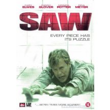 Saw DVD