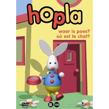 Hopla-waar is poes DVD