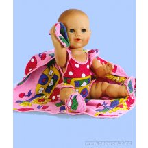 Schildkröt Meisjes Baby Pop