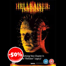 Hellraiser 5-inferno DVD