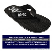 Ac/Dc Slippers