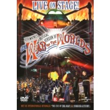 War of the worlds - the musical DVD