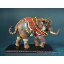 Tusk Olifanten Young Bride Olifant Beeld