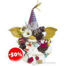 Gremlins Gizmo Santa Met Bal Pluche
