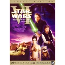 Star wars episode 6 - Return of the jedi DVD