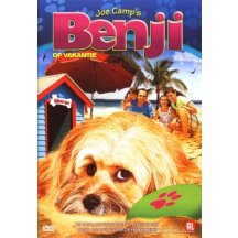 Benji op vakantie DVD