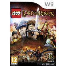 LEGO In de ban van de ring Nintento Wii Game