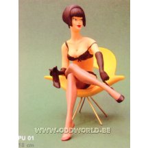 Pin-up And Design La Brune Kim Beeld