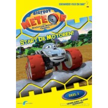 Meteor en de machtige monster trucks - Start de motoren DVD