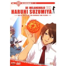 Melancholie van Haruhi Suzumiya 3 DVD