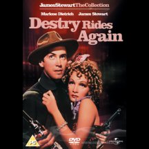 Destry Rides Again  Dvd