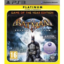 Batman arkham asylum (Game of the year) PS3 Game
