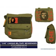 Che Guevara Canvas Messenger Tas