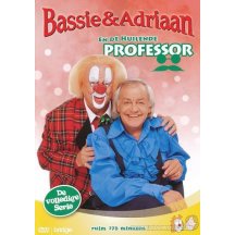 Bassie & Adriaan - en de huilende professor DVD