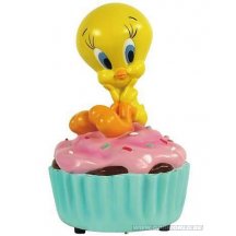 Looney Tunes Tweety Cupcake Muziek  Beeld