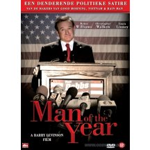 Man of the year DVD