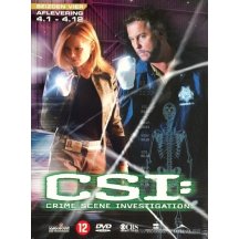 CSI - Seizoen 4 deel 1 DVD
