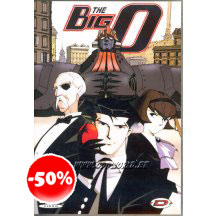 The Big O Vol. 1 Dvd Manga