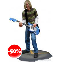 Nirvana Kurt Cobain 45 Cm Groot Actie Figuur