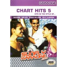 Sunfly Karaoke - chart hits 5 DVD