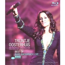 Trijntje Oosterhuis - Best Of Burt Bacharach Live Blu-Ray