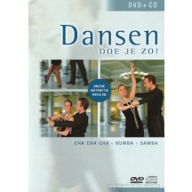 Dansen doe je zo - cha cha cha/rumba/samba DVD