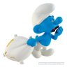 De Smurfen Luie Smurf Schtroumpf Dormeur Beeld
