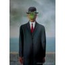 Magritte Le Fils De L'homme De Mensenzoon Beeld