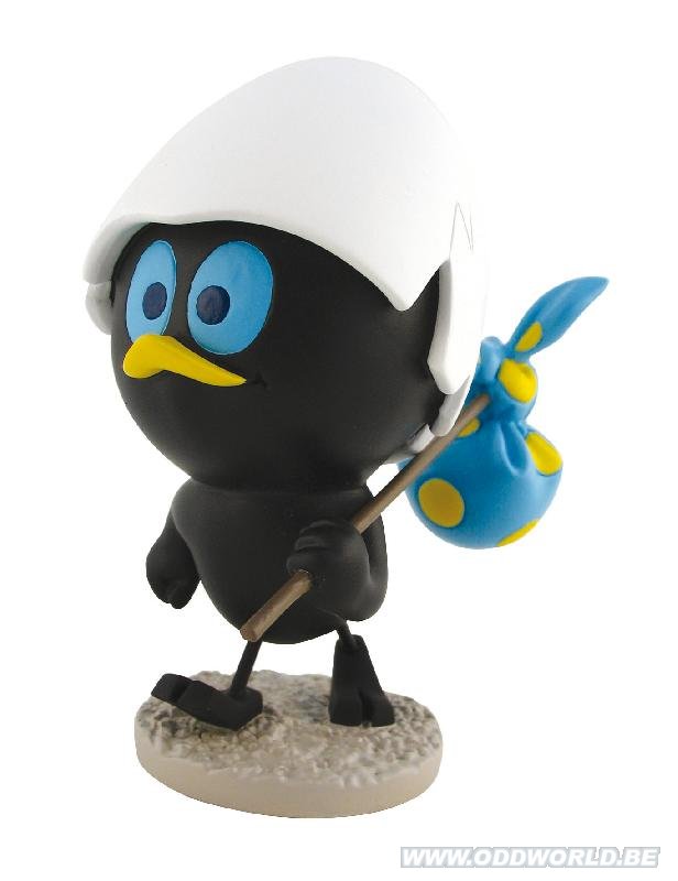 Calimero Met Zijn Knapzak Beeld Odd World Calimero Met Zijn Knapzak Beeld Odd World